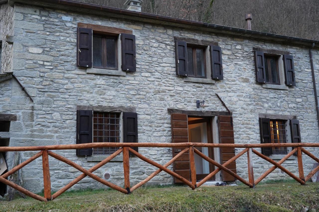 Mulino Delle Cortine Hotel Bagno di Romagna Exterior photo